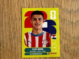 FIFA World Cup 2026 Ramón Sosa Sticker PANINI PAR 18