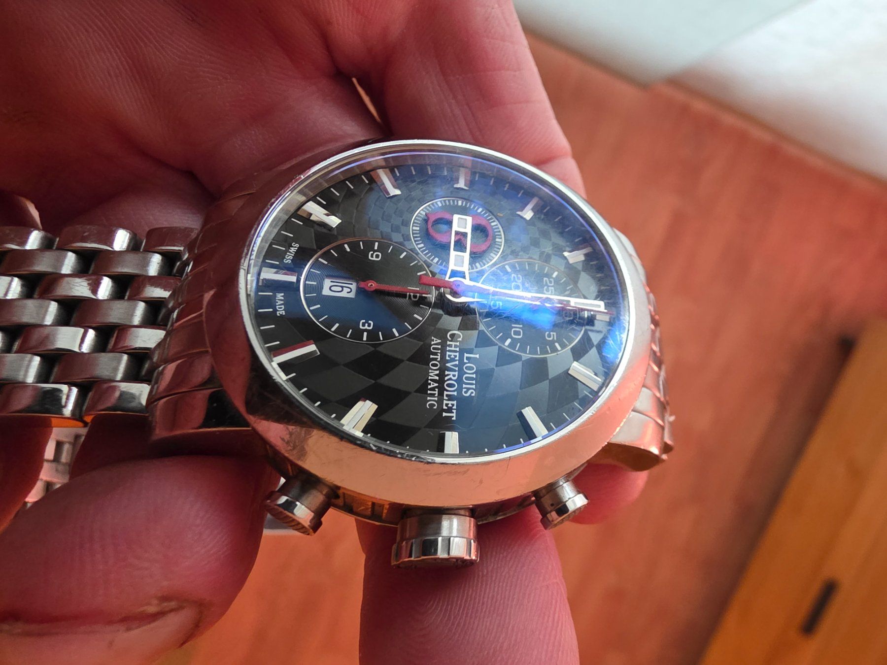 Orologi: Louis Chevrolet Automatic 7101 – Usato da Lavigny venduto da dye_dp2p 5