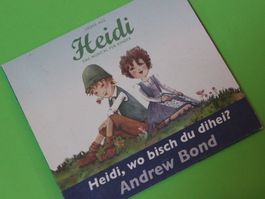 ANDREW BOND - HEIDI WO BISCH DU DIHEI? CD 2011 Guter Zustand