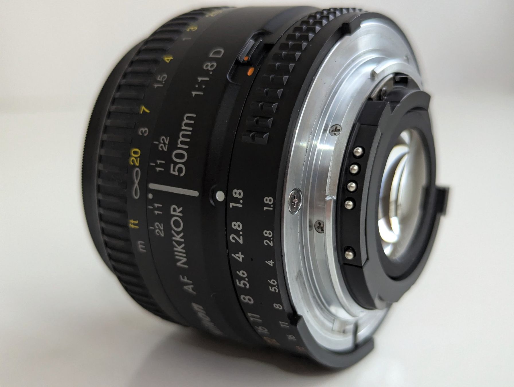 Nikon Obiettivi: Nikon AF Nikkor 50mm 1:1.8D – Usato da Thalwil venduto da miguev 4
