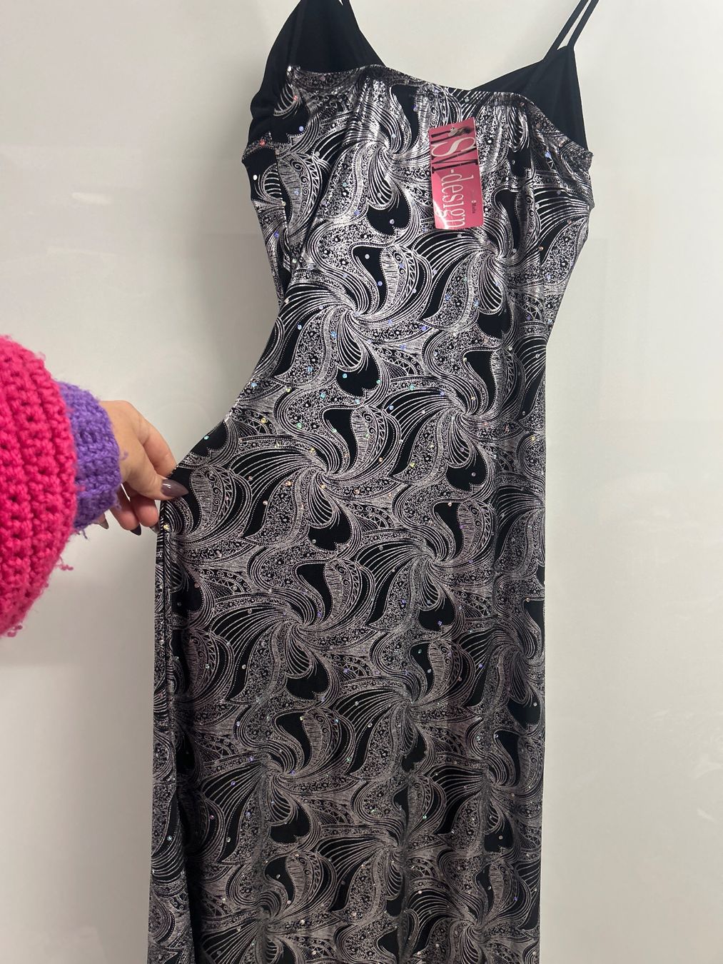 Vestiti: Schönes, langes Abendkleid, Gr. S, Neu Gratis Versand – Nuovo e nell'imballaggio originale da Regensdorf venduto da Spyke55 5