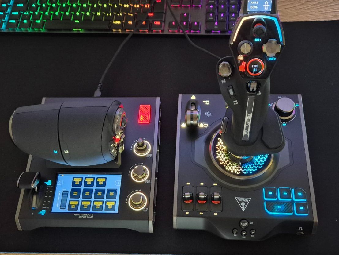 Controller: Turtle Beach Flight Deck & Tobii Eyetracker5 – Gebraucht aus Chur von Reddig