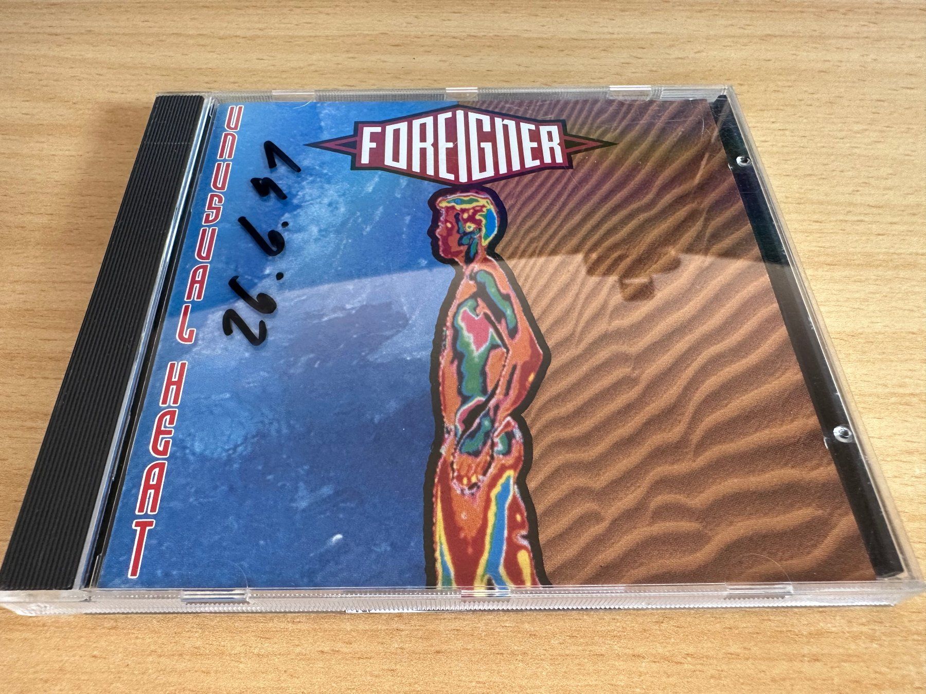 CD: Foreigner – Unusual Heat – Usato da Rikon im Tösstal venduto da Alpenmutz