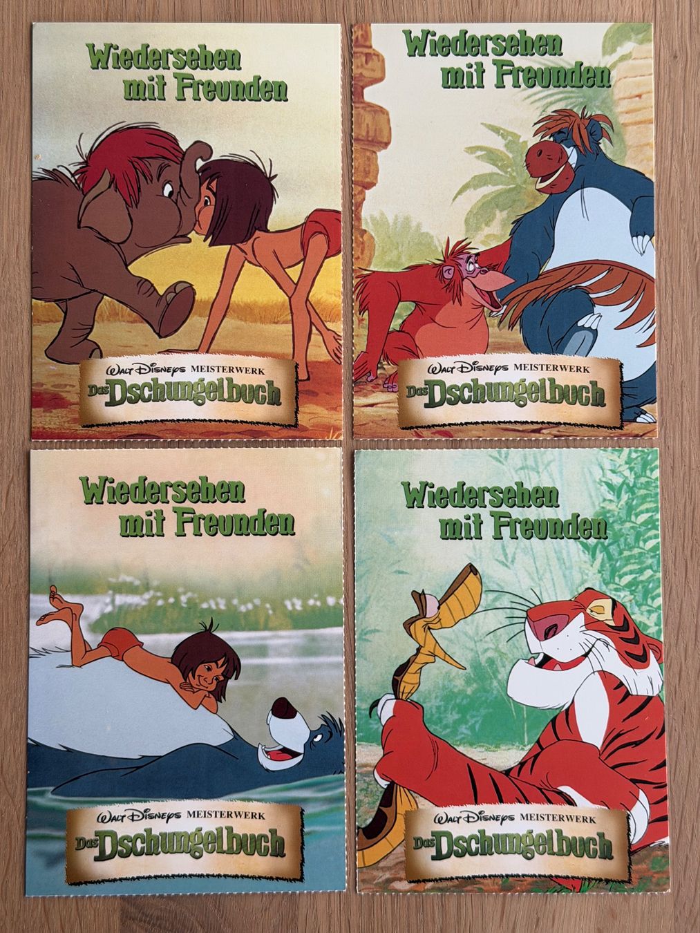 Cartoline postali: Walt Disney - Postkarte - Das Dschungelbuch – Nuovo (secondo la descrizione) da Zürich venduto da Kue_Zuerich