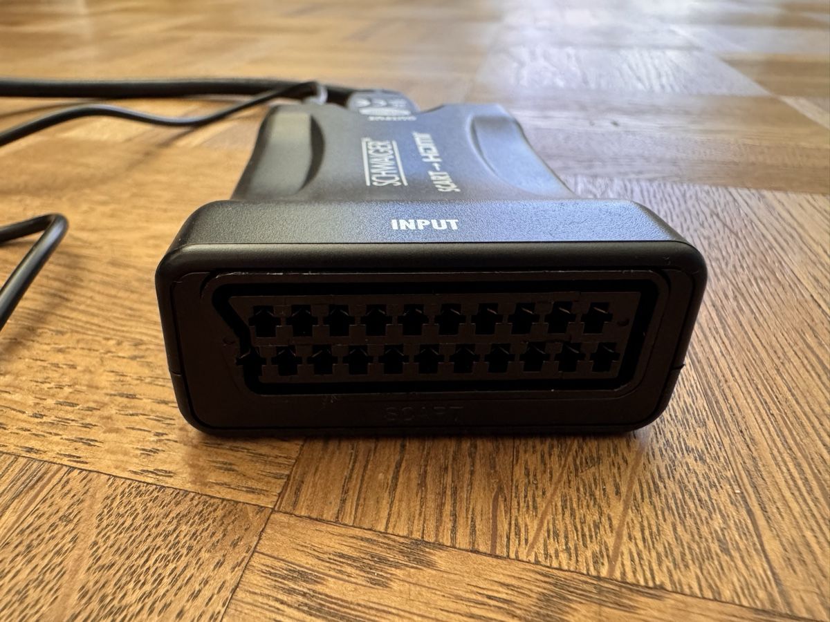 Konverter: Scart-HDMI Konverter – Neu (gemäss Beschreibung) aus Adelboden von wyssen81 1
