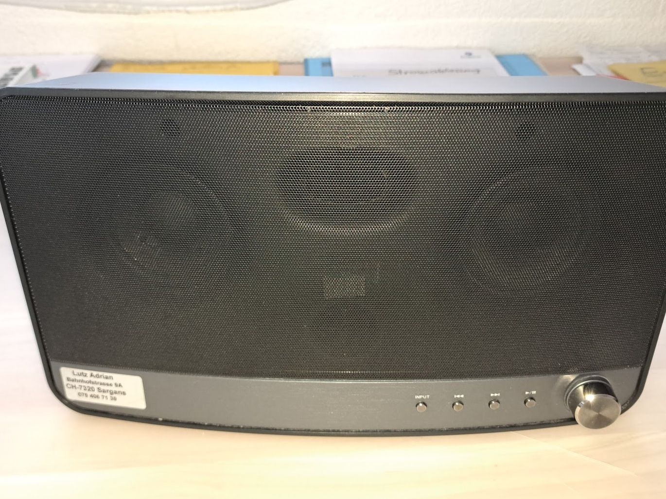Pioneer Lettore multimediale & Streamer: Pioneer Lautsprecher Box mit Bluetooth – Usato da Sargans venduto da Bomp
