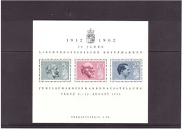 1962 Jubi-Briefmarkenausstellung** aus ABO