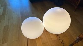 Leuchtkugeln 40cm & 50cm