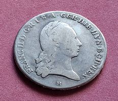 RDR - FRANC II - KRONENTALER 1795 H