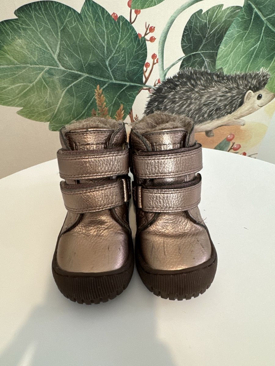 Bisgaard Scarpe per ragazzi: Bisgaard Winter Boots Wool and Leather 21 – Usato da Neuchatel venduto da Mia_G 5