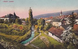 Liestal   BL    -   Dorfpartie       um  1 9 1 9