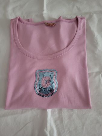 T shirt rosa Barbie by Guess tg. L