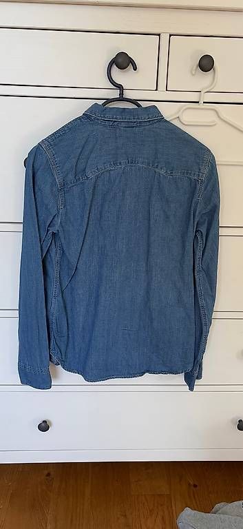 H&M Blusen: Jeans-Bluse von H&M Gr. 36 – Gebraucht aus Reichenbach i. K. von pri_nbn7 2