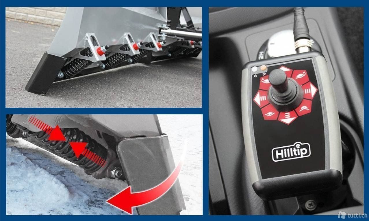 John Deere Sgombero neve: Hilltip Schneepflug Quad – Nuovo e nell'imballaggio originale da Wangen an der Aare venduto da ArivaGmbH 6