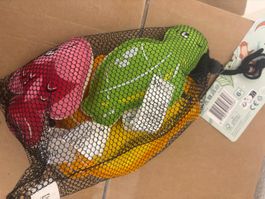 Schwimmspielzeug Tauchtiere Set 3 Stück ab 6 Jahren neu
