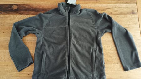 Rukka Fleecejack 152 grau *NEU*