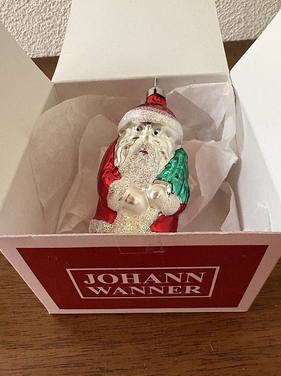 Tutte le decorazioni: Yohann Wanner Kugel Weihnachtsmann – Usato da Brugg AG venduto da nuv_srm8