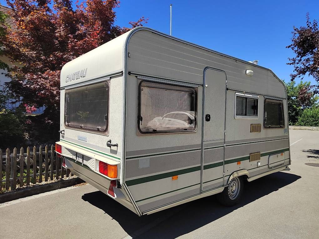 Camping Fahrzeuge: Wohnwagen Chateau Cantara 430 / 4 Plätzer – Gebraucht aus Tägerwilen von rhol 1