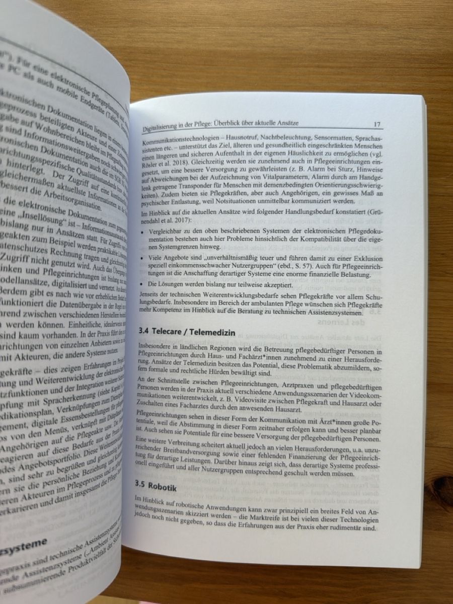 Libri: Digitalisierung in der Pflege – Nuovo (secondo la descrizione) da zürich venduto da may_yj9f 3