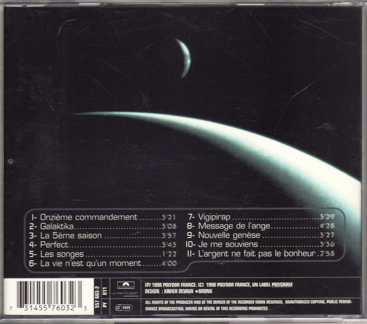 CD: MC Solaar – MC Solaar – Nuovo (secondo la descrizione) da Boussens venduto da catfood01 1