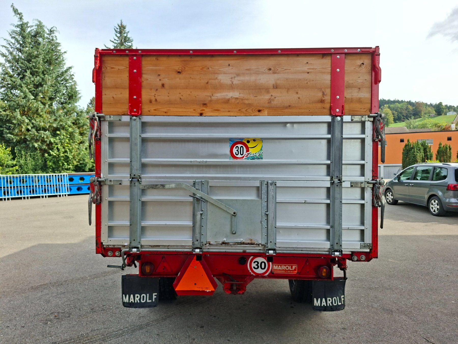 Camions-bennes: Marolf Kipper – D'occasion à Ganterschwil par Waespetech 4