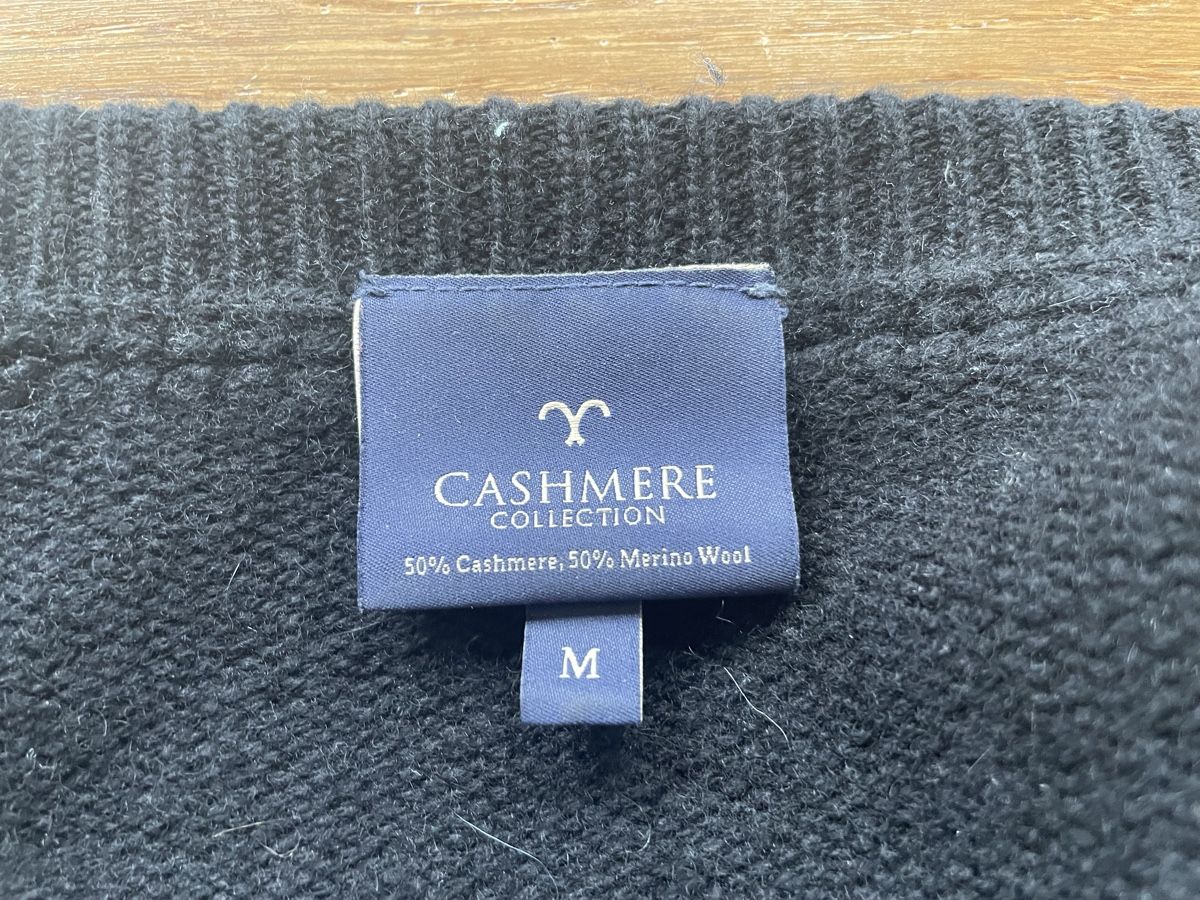 Giacche: Kaschmir Jacke in schwarz Gr. M – Nuovo (secondo la descrizione) da Winterthur venduto da Sauter3000 1