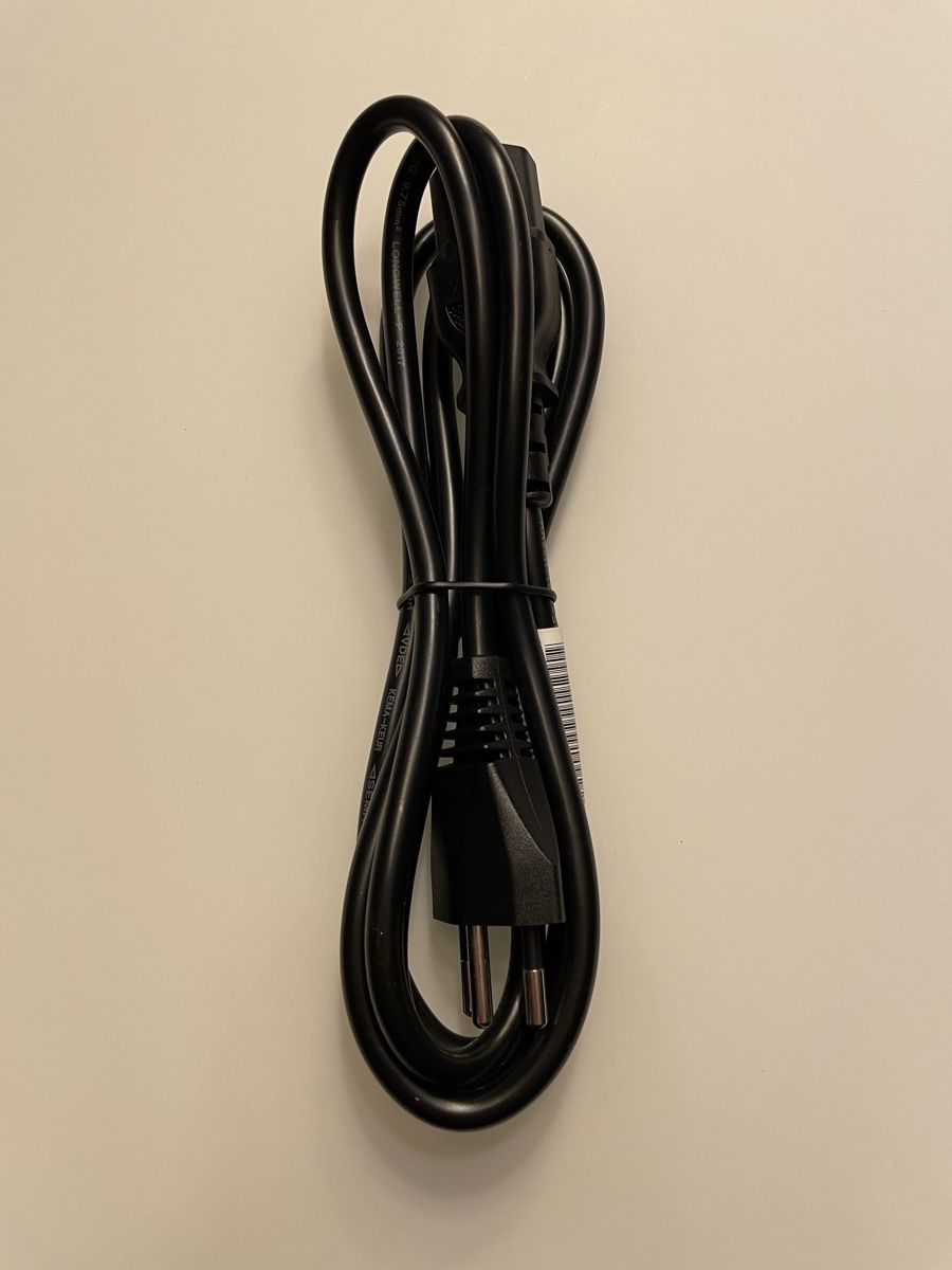 Cavi: Netzstecker PC dreipolig – Nuovo (secondo la descrizione) da Rütihof venduto da Highwayjackie