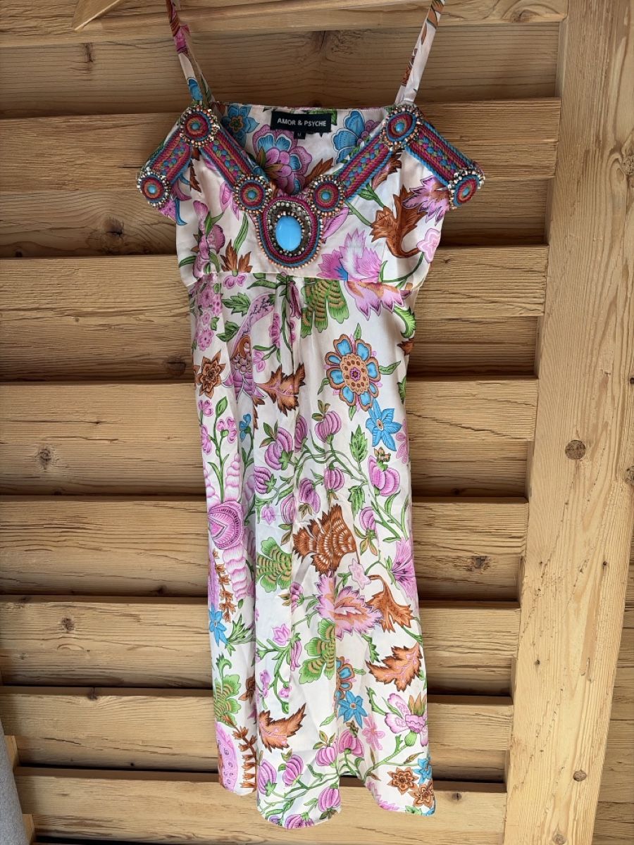 Vestiti: Amor & Psyche Seidenkleid, Gr. M – Usato da Saanenmöser venduto da ballerinas