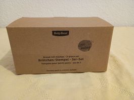 Betty Bossi  Brötchen-Stempel - 3er-Set, DM 7.5 cm/H 5 cm