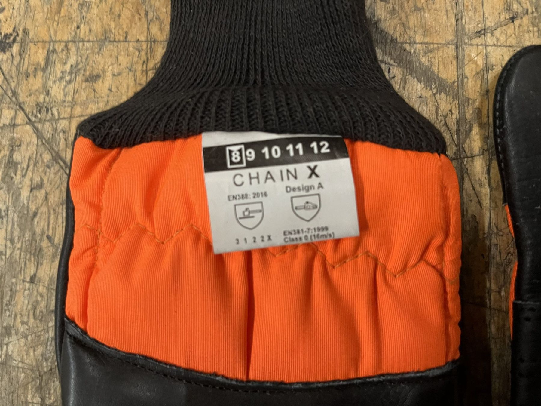 Gants & mitaines : Schnittschutz-Hanschuhe Gr. 8 – Neuf (Voir description) à Stüsslingen par Shoebby_tools 2