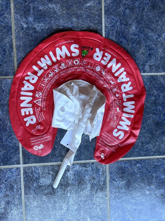 YJZQ Baby Schwimmring Mit Lenkrad - Aufblasbarer Schwimmtrainer Für Kinder 1-5 Jahre