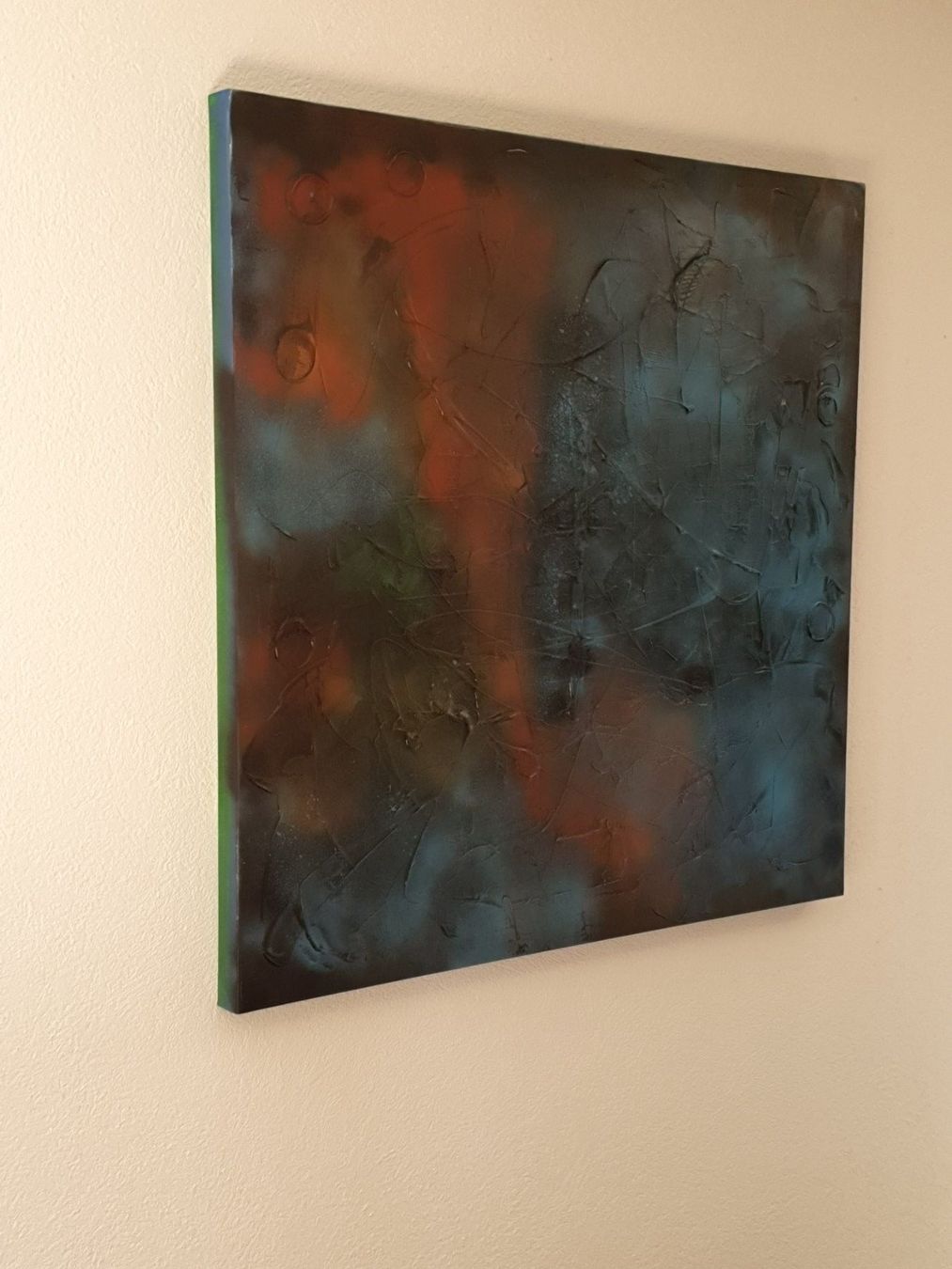 Tableaux: Acrylbild auf Leinwand – Neuf (Voir description) à Döttingen par tho_dq6x 2