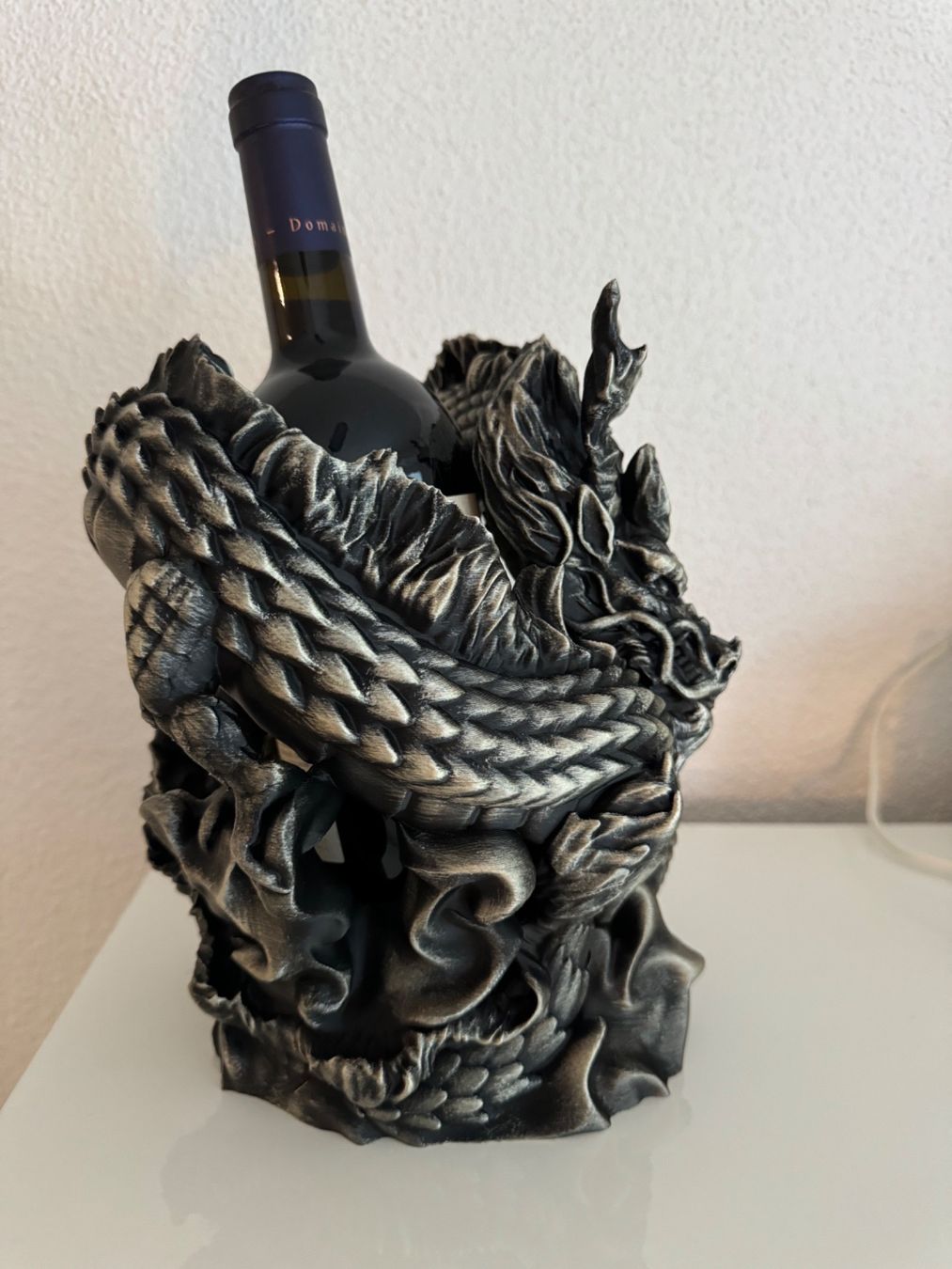 Portabottiglie: Dragon Chinois support pour bouteille – Nuovo (secondo la descrizione) da Vicques venduto da PAMB3D 4