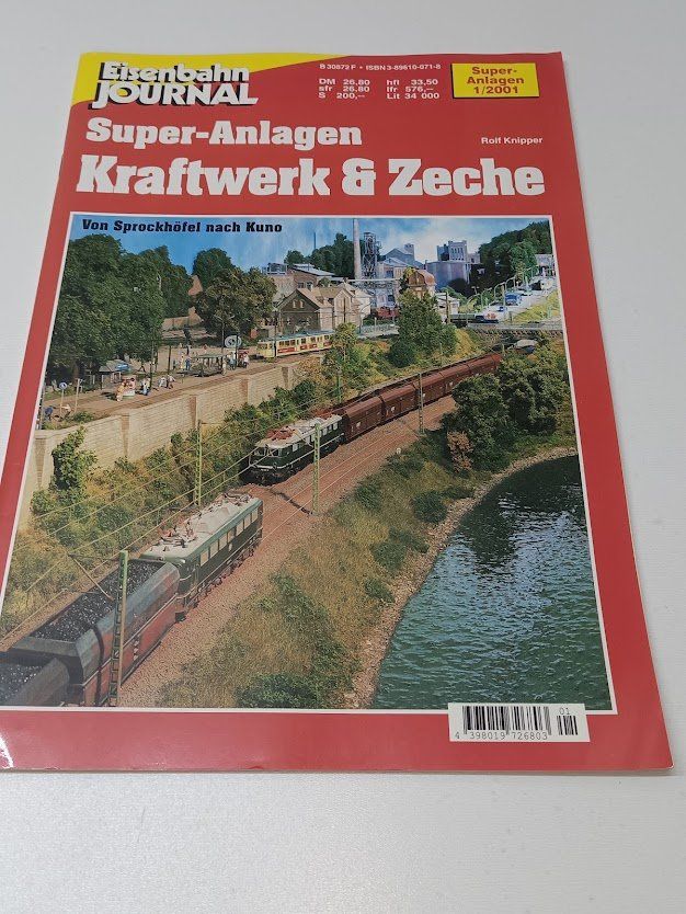 Zeitschriften & Magazine: Eisenbahn Journal 1/2001 – Gebraucht aus Amlikon-Bissegg von Bienenlok