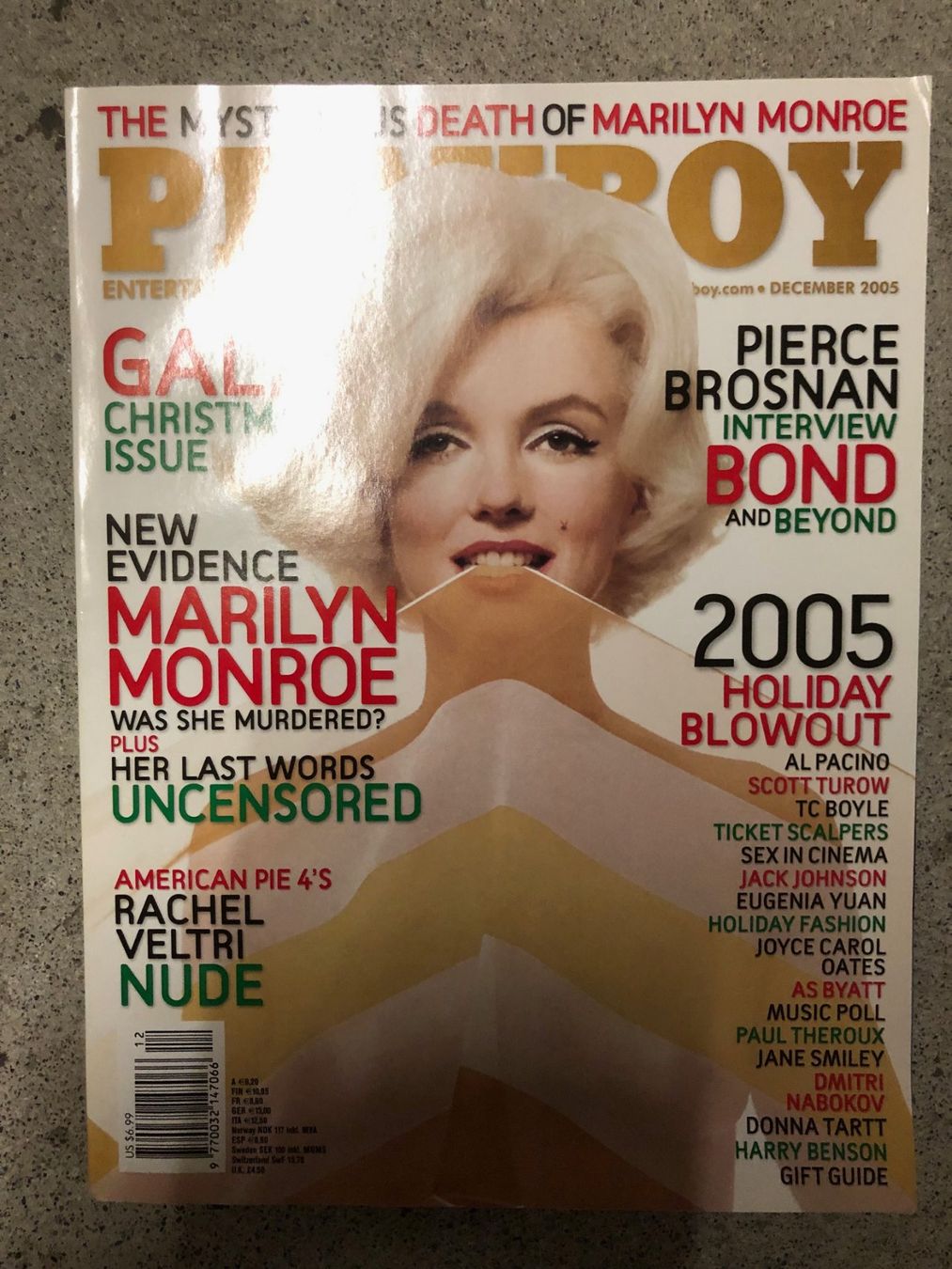 Riviste & Magazine: US Playboy Dezember 2005 aus Sammlung – Usato da Rämismühle venduto da dragon90_1