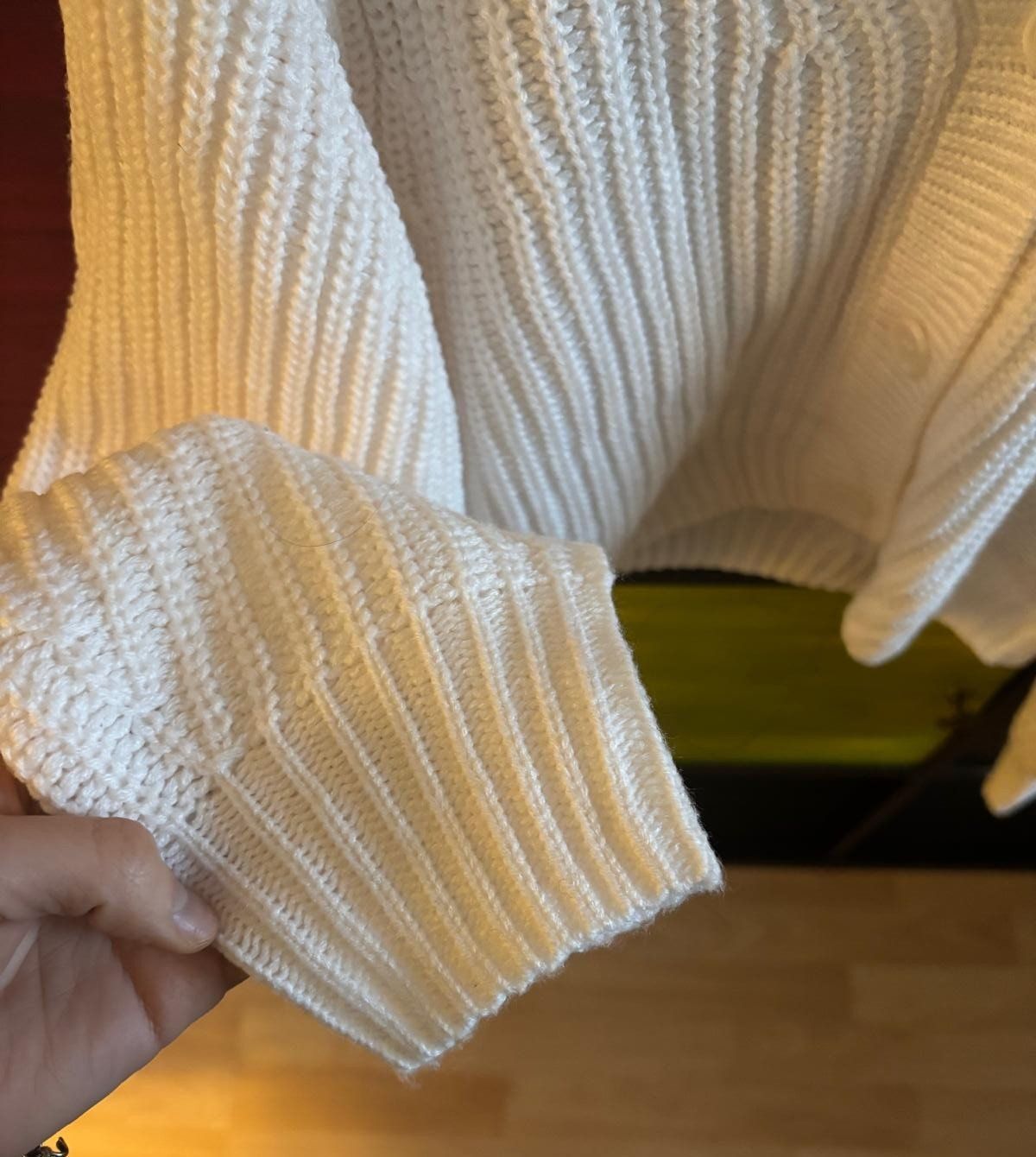 H&M Giacche: Weisser H&M Cardigan, Grösse S – Usato da Bülach venduto da reaos 3