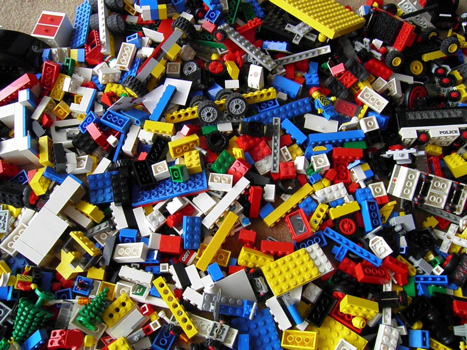 Lego Giocattoli: Konvolut LEGO , über 4,3 kg – Usato da Triesen FL venduto da Trigon 5