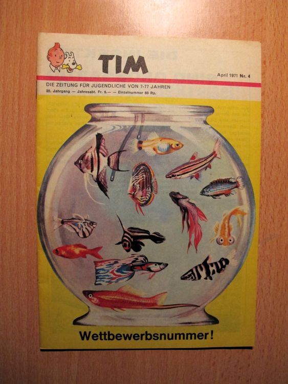 TIM, April 1971, Nr.4 | Kaufen auf Ricardo