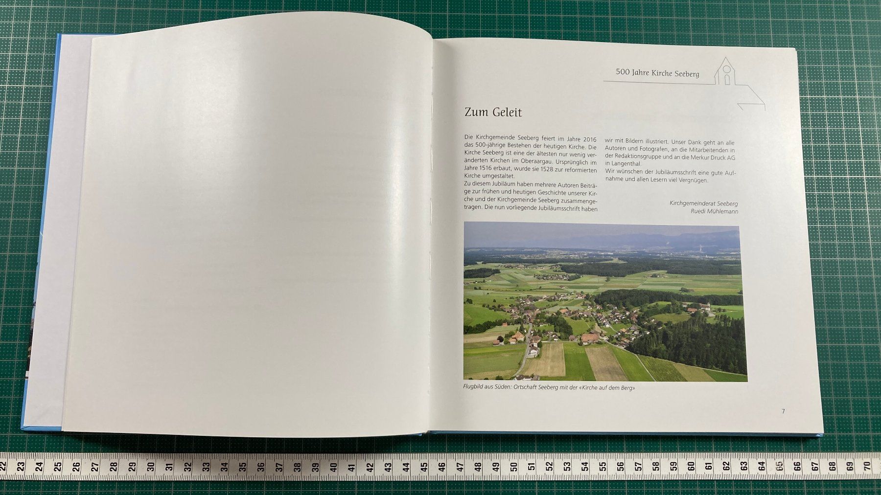 Libri: 500 Jahre Kirche Seeberg – Usato da Lenzburg venduto da fh1 3