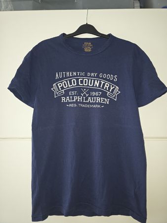 T-shirt Polo Ralph Lauren bleu marine taille M