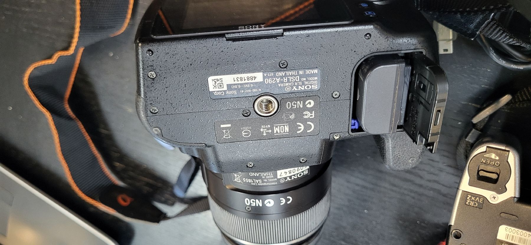 Sony Fotocamera: Canon EOS 300 & Sony a290 mit obiektiven – Usato da Figino venduto da mayam63 3