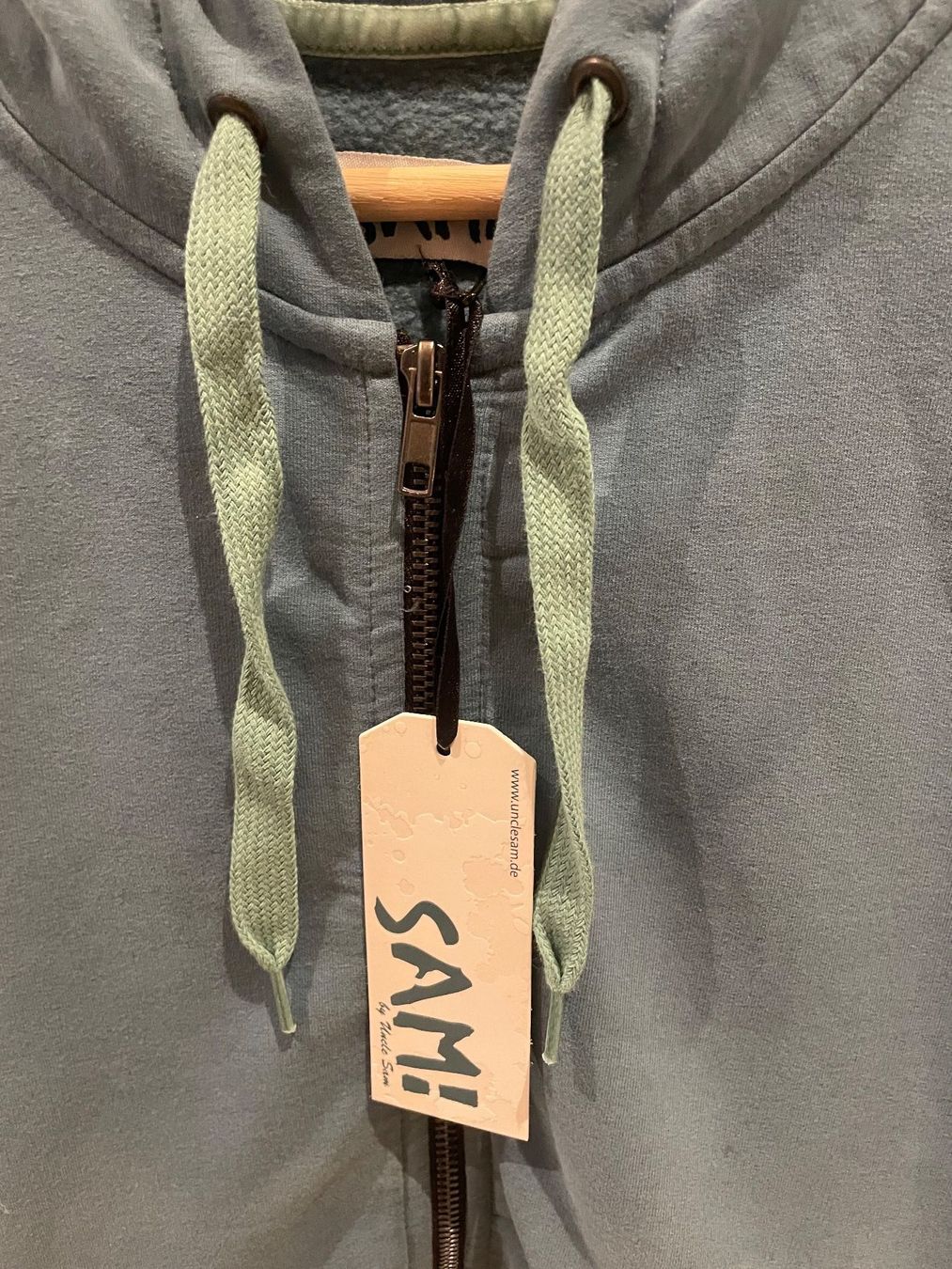 Roberto Geissini Jacken: Trainerjacke von Roberto Geissini/Uncle Sam/Gr. L/OVP – Neu und originalverpackt aus Volketswil von rubin74 2