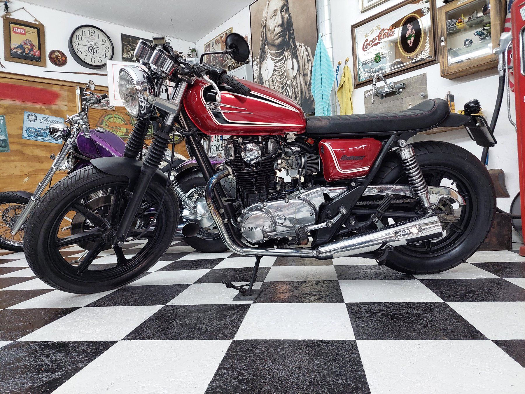 Yamaha Strasse: Yamaha XS 650 – Gebraucht aus Anglikon von rothaut8 5