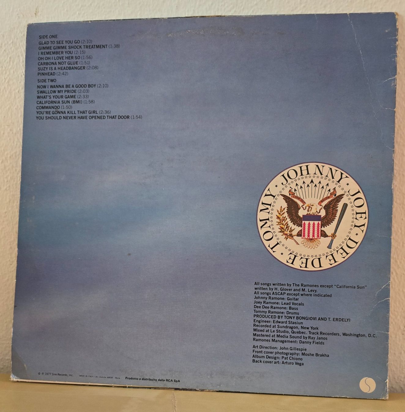 Schallplatten: Ramones - Leave Home LP – Gebraucht aus Lugano von mdal 1