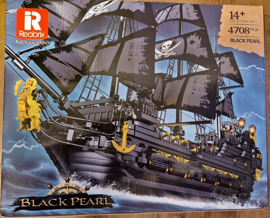 Reobrix Black Pearl Piratenschiff no 66036 (Gebraucht) in Gerlafingen ...