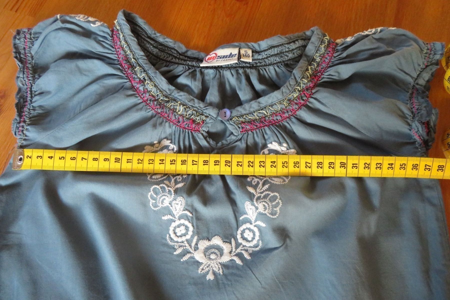 Camicette, T-shirt & Top: Sommer Bluse INSIDE in Gr. S/140 – Usato da Steckborn venduto da Bibendum02 7