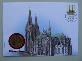 1980, Deutschland 10g CuNi-Gedenkmünze "Kölner Dom Jubiläum"