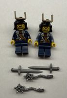 2x Lego Vikings Figur Minifig mit Zubehör
