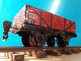 Märklin __ offener Güterwagen __ Modelleisenbahn Spur 0