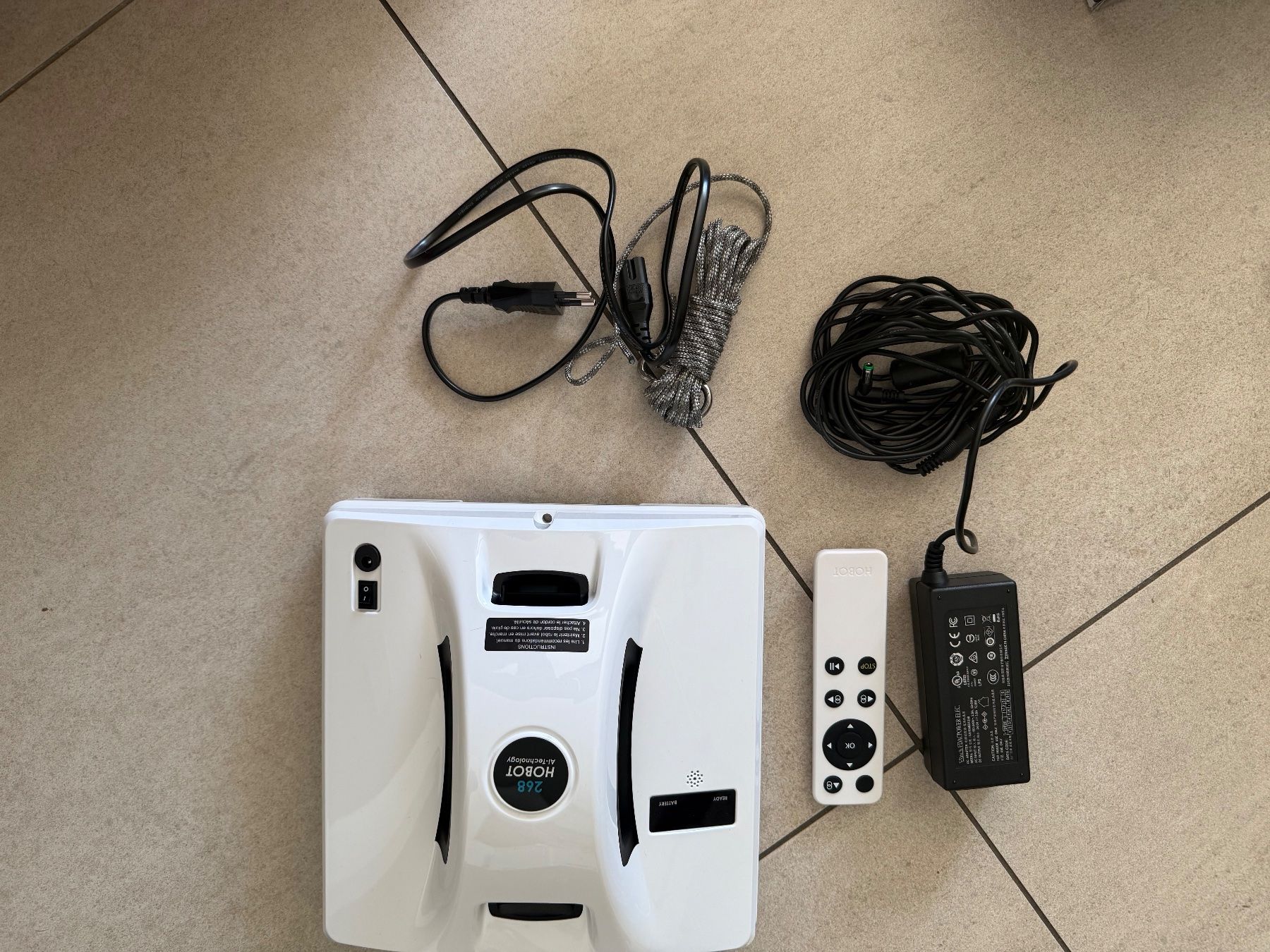 Hobot Altro per la casa: Robot nettoie vitre Robot-268 – Usato da Nyon venduto da Olivier22 3